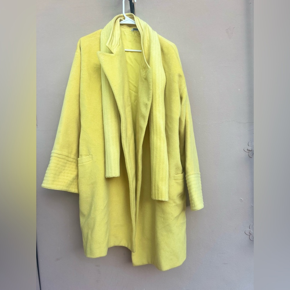 Gianni Versace  Golden Yellow coat